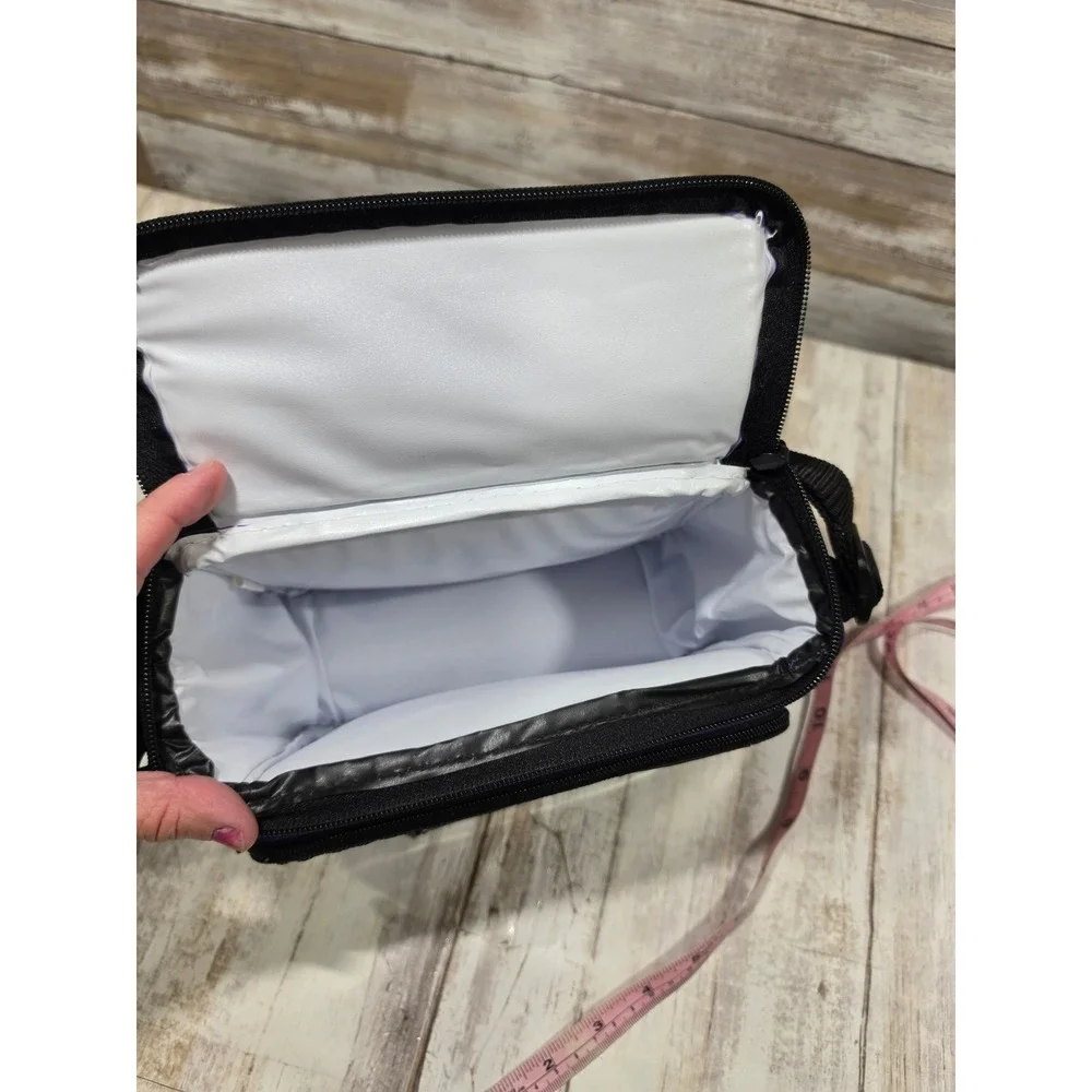 Arctic Zone Insulated Lunch & More Bag Purple Dual Compartment Vintage Cooler